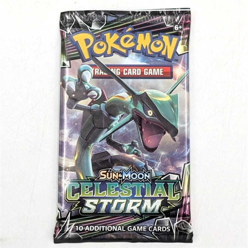 Pokemon Sun & Moon - Celestial Storm - Booster Pack (A-Grade) (ENG) (BMO*)